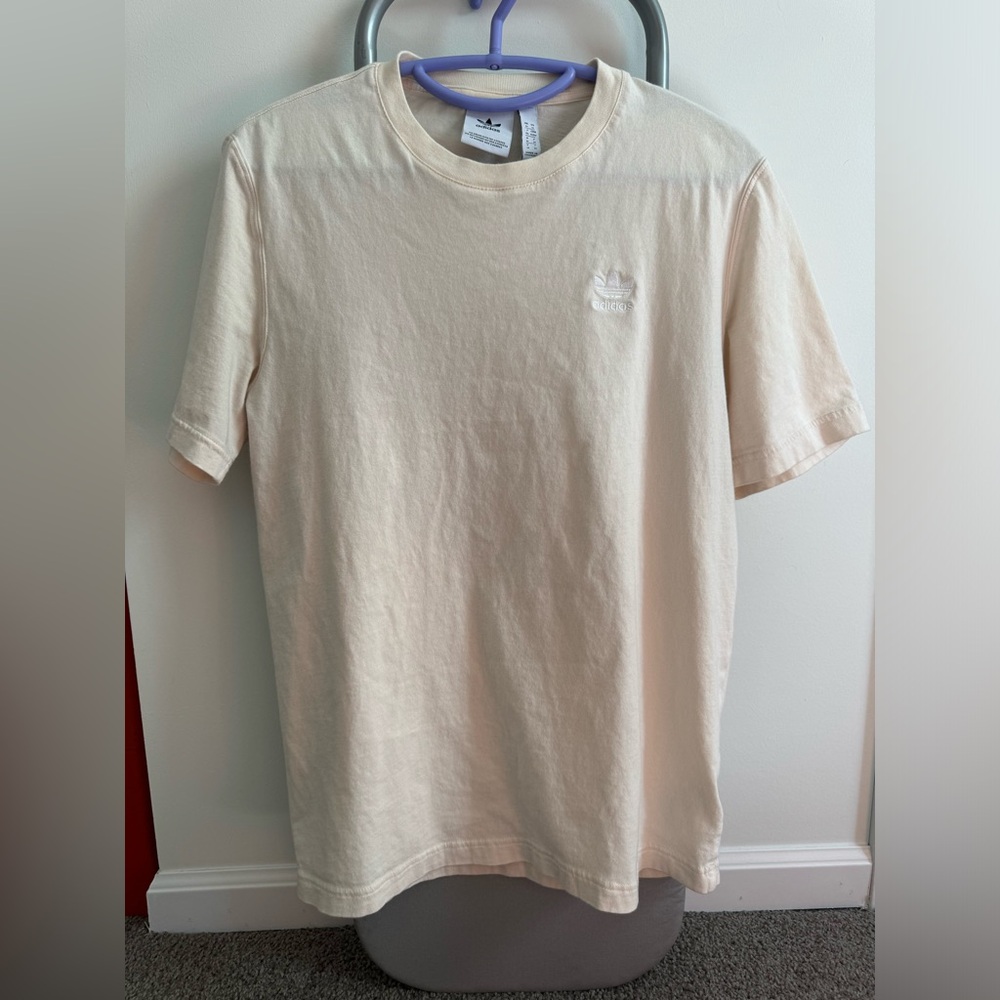 adidas Men's Trefoil Essentials Short Sleeve T-Shirt